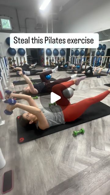 Pilates Matwork, Total Body Toning, Pilates At Home, Ab Core Workout, Pilates Instructor, Toned Body, Band Workout, Pilates Workout, Core Workout