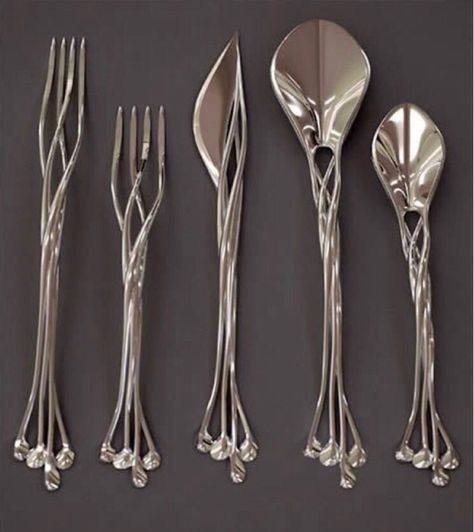 Unique Cutlery, Wine Ideas, Metal Printing, Alchemy Art, 3d Printing Industry, Spoon Collection, House Items, Silver Birch, Gas Pumps