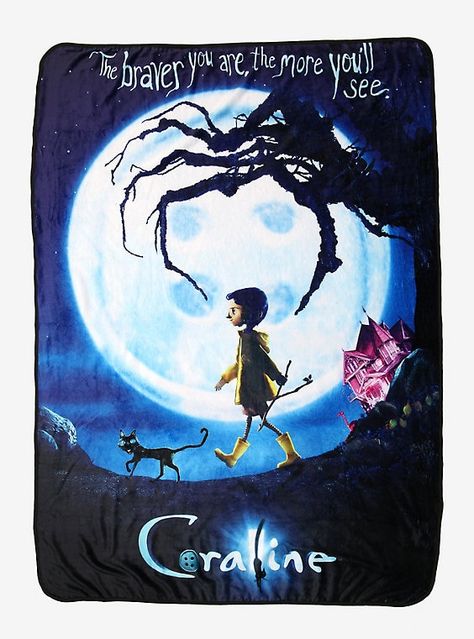 Tim Burton Bedroom, Clutter Wall, Coraline Poster, Coraline Theme, Coraline Film, Button Moon, Tim Burton Halloween, Trending Tv Shows, Teenager Bedroom Design