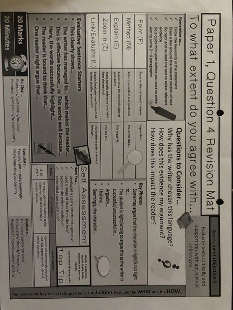 Aice English General Paper, Language Paper 1 Gcse, Gcse English Language Paper 1 Question 2, English Language Paper 1 Revision, English Language Gcse Revision, English Language Revision, Gcse Revision Notes, English Language Paper 1, Aqa Gcse English Language