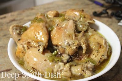 Instant Pot Stewed Chicken Stewed Chicken Instant Pot, Instant Pot Stewed Chicken, Southern Stewed Chicken, Chicken In Instapot, Chicken Stew Instant Pot, Southern Chicken Stew, Southern Style Meatloaf, Pressure Cooker Stew, Southern Meals