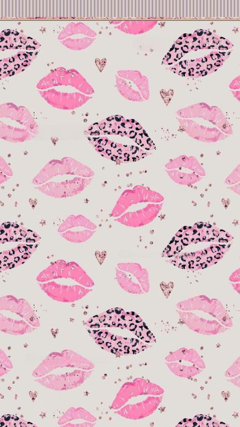 Lips Background Wallpapers, Lips Wallpaper Backgrounds, Lips Aesthetic Wallpaper, Lips Background, Lip Background, Lips Wallpaper, Lip Prints, Pastel Lips, Pretty Phone Backgrounds