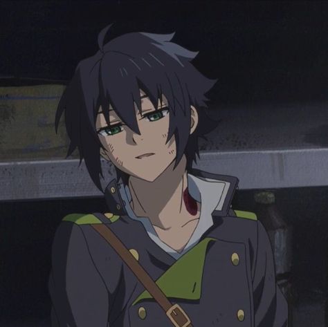 Yuuichirou Hyakuya, Icon Character, Yuichiro Hyakuya, Mikaela Hyakuya, Avatar Funny, Japanese Film, Anime Cover Photo, Seraph Of The End, Owari No Seraph