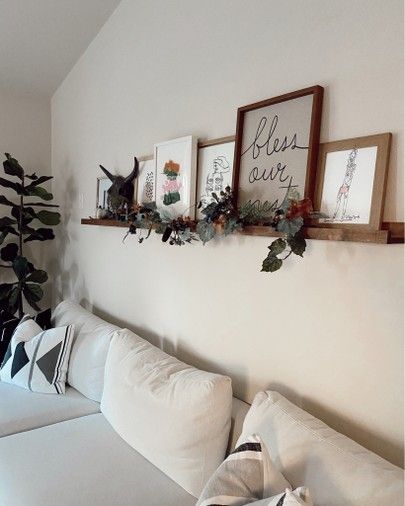 Wall picture ledge!! My most asked questions in my house. Adrian and I made this, but I finally found some similar ones! Ours is 78” long and 5” wide. http://liketk.it/2YNJl #liketkit @liketoknow.it #LTKsalealert #StayHomeWithLTK #LTKhome Wall Picture Ledge, Picture Ledge Wall, Ledge Wall, Picture Ledge, Most Asked Questions, Wall Picture, Wall Shelf, My House, Picture Wall