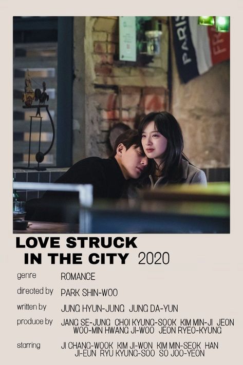 Love Struck In The City Kdrama, Love Struck In The City, Starfield Library, Lovestruck In The City, Kdrama Posters, Dramas To Watch, Exclusive Club, Night Film, Korean Drama Series