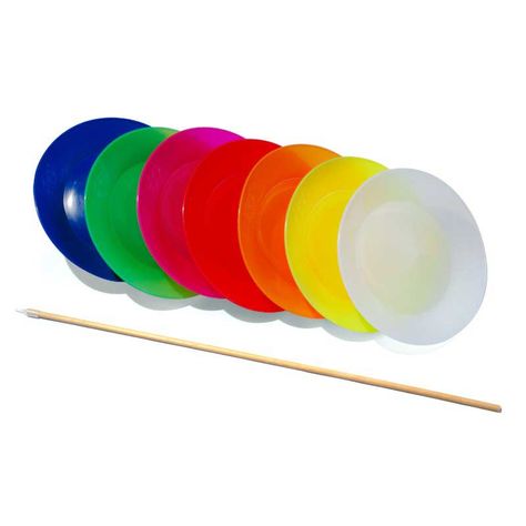 Plate Spinning, Teaching Children, Juggling, Push Pin, Teaching Kids, Circus, Spinning, Wind Sock, Outdoor Decor