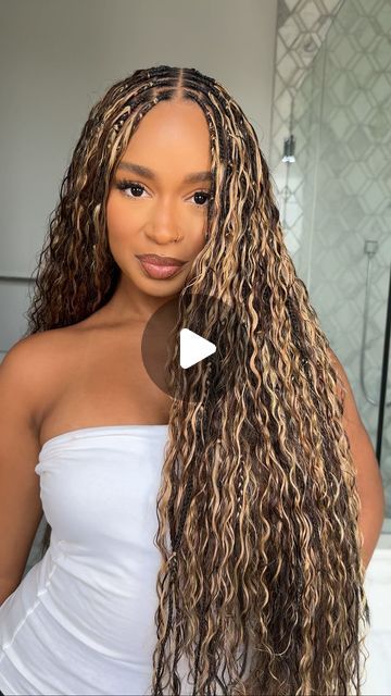 Heat Free® Hair on Instagram: "The Luxe Braiding Giveaway is officially over! ⁣
⁣
Congrats to our Grand Prize Winner: @bethaniejae and 2 Runner Up Winners: @beingbrandim and @hamptonivy04 🙌🏾🙌🏾🙌🏾⁣
⁣
⁣
Thank you to all that entered! ⁣
⁣
⁣
(Featured in reel: 24” Boho Deep Wave Luxe Braiding Hair in Colors 4 & 27 -5 bundles)⁣
⁣
⁣
Shop the  Collection @ the link in our bio! ⁣
⁣
⁣
⁣
⁣
⁣
⁣
#braidseason #bohobraids #bohoknotless  #goddessbraids #bohoknotlessbraids ⁣
#bohobraid #bohobraidstyle #bohobraidsatl #goddessbraid#goddessbraidsatl #gypsybraids #microbraids #humanhairknotlessbraids #humanhairbraids #humanhairbohobraids #knotlessbraids #knotless #knotlessboxbraids #knotlessbraidsatl⁣
#knotlessbraidsnyc #knotlessgoddessbraids" Microbraid Hairstyles, Heat Free Hairstyles, Micro Braids, Deep Wave Hairstyles, Deep Wave, Boho Braids, Goddess Braids, Box Braids, Curly Hair Styles Naturally