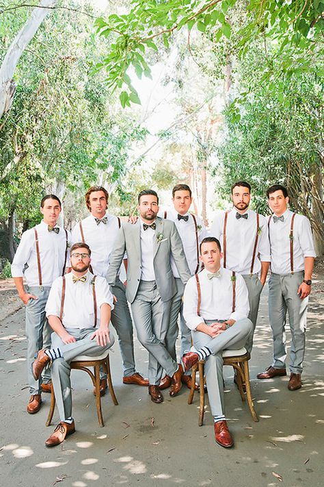 Groomsmen Attire For Perfect Look On Wedding Day ❤ See more: http://www.weddingforward.com/groomsmen-attire/ #weddings Rhodes Wedding, Groomsmen Dress, Wedding Groomsmen Attire, Suits Groom, Mens Wedding Attire, Groom Wedding Attire, Groomsmen Outfits, Groomsmen Boutonniere, Groom And Groomsmen Attire