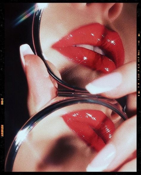 15 of the Best Red Lipsticks of All Time - Sidewalks Lana Myers, Shotting Photo, Dark Feminine Aesthetic, Glass Slipper, Feminine Aesthetic, Glossy Lips, Red Lipstick, Red Aesthetic, Feminine Energy