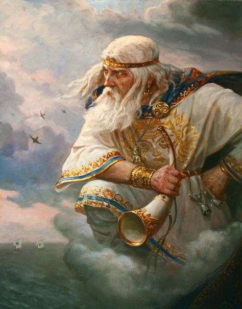 ANDREY SHISHKIN Ukrainian Mythology, Slavic Paganism, Slavic Folklore, Slavic Mythology, Russian Folk, Russian Artists, Russian Art, Arte Fantasy, Norse Mythology