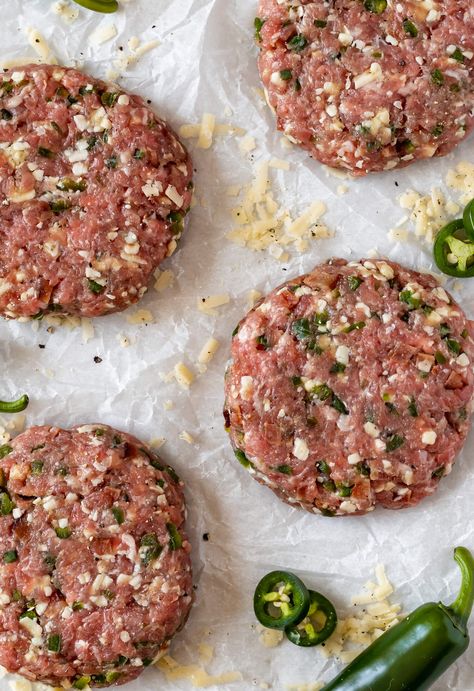 Turkey Jalapeño Cheese Burgers Turkey Burger Recipes Blue Cheese, Heat Wave Recipes, Jalapeno Turkey Burger Recipes, Jalapeno Cheddar Turkey Burgers, Dinner Recipes Turkey Ground, Ground Turkey Recipes Healthy Keto, Jalapeno Turkey Burger, Jalapeno Cheese Burgers, Jalapeño Turkey Burgers