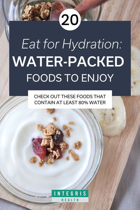 Taking in enough water is one of the smartest things you can do for your day-to-day comfort and overall good health. We list 20 foods that contain at least 80 percent water, so go forth and stay hydrated. High Water Content Foods, Staying Hydrated Tips, Foods That Hydrate You, Most Hydrating Foods, Hydration Motivation, Hydrating Foods, Track Meet, 80 Percent, Senior Health