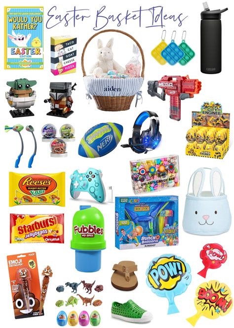 Easter Basket Ideas For 4 Year, Little Boy Easter Basket, Easter Basket 8 Year Boy, Easter For Boys, Easter Gifts For Boys, Easter Basket 7 Year Boy, Easter Basket 5 Year Boy, Easter Basket 6 Year Boy, Easter Baskets For Boys