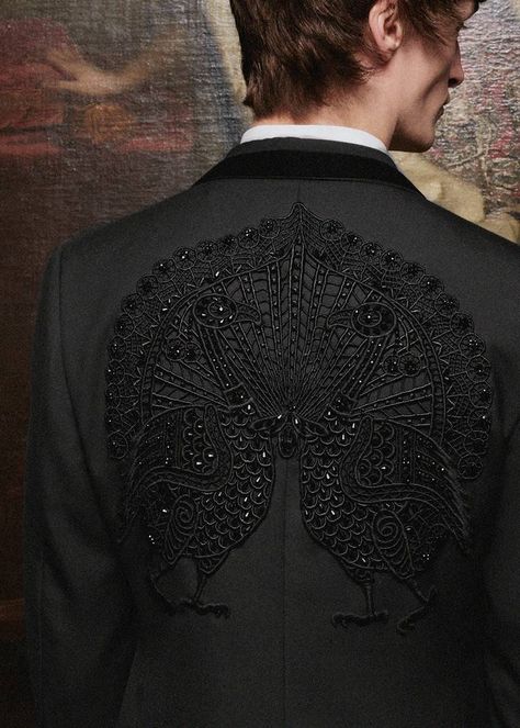 Stage Costume, Alessandro Michele, Tuxedos, Fashion Wear, Art Clothes, Dandy, Fancy Dresses, Wedding Suits, Evening Wear