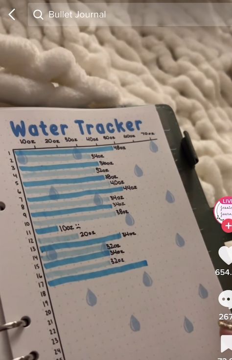 Water Tracker Bullet Journal, Bullet Journal Water Tracker, March Journal, Dot Notebook, 2024 Bujo, Bullet Journal Contents, April Bullet Journal, Bullet Journal Work, Journaling Paper