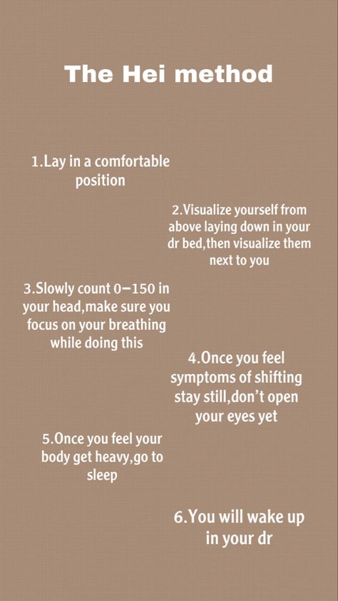 Shifting Sleep Methods, Sleeping Shifting Methods, Shifting Methods Sleeping, Shift Methods, Shifting Methods, Shifting Tips, Shifting Ideas, Scripting Ideas, Reality Shifting