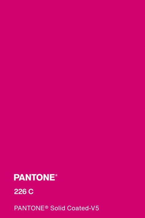 #pantone #pink #color #pantone226c Pantone Solid Coated, Pantone Color, Bright Pink, Pink Color, Color Palette, Screen Printing, Hot Pink, Pink, Color