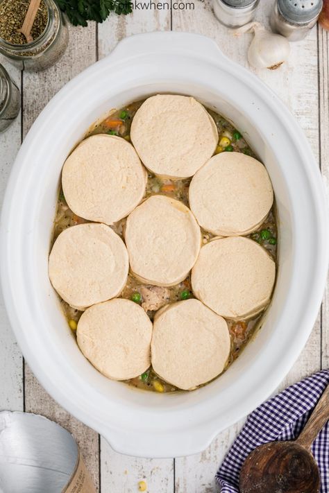 This Slow Cooker Chicken Pot Pie will have you feeling like you’re right back in grandma’s kitchen! There’s nothing quite like the flavor of homemade pot pie, and you’re about the unlock the secrets of how to cook it perfectly! Crock Pot Pot Pie Chicken, Ham Pot Pie Crockpot, Chicken Pot Pie Crock Pot Easy, Crock Pot Pot Pie, Crockpot Pot Pie, Slow Cooker Pot Pie, Chicken Pot Pie Slow Cooker, Chicken Pot Pie Crock Pot, Slow Cooker Chicken Pot Pie Recipe