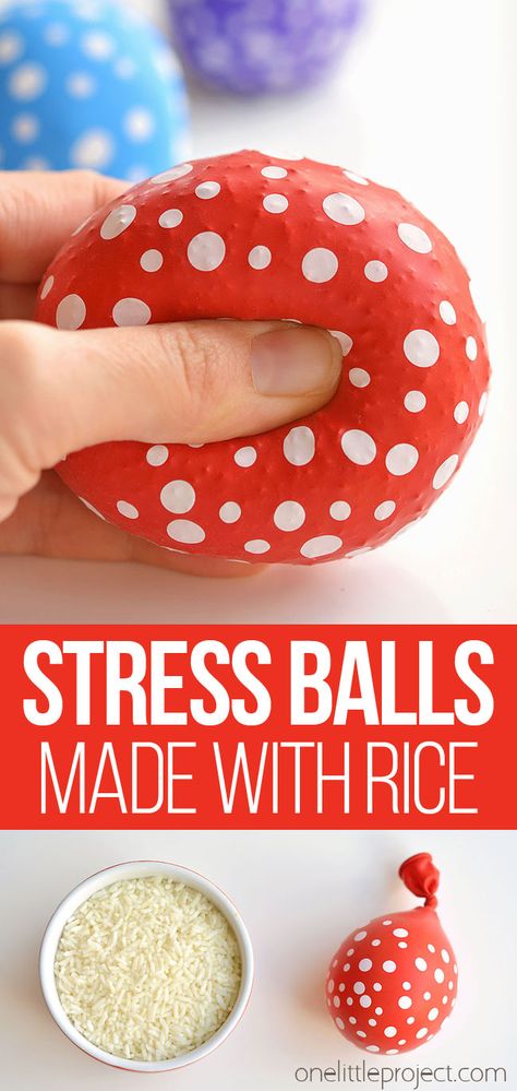 Diy Stressball, Reuse Crafts, Sensory Crafts, Sensory Activity, Balloon Crafts, Activities For Teens, Simple Craft, Pencil Box, Fun Diy Crafts