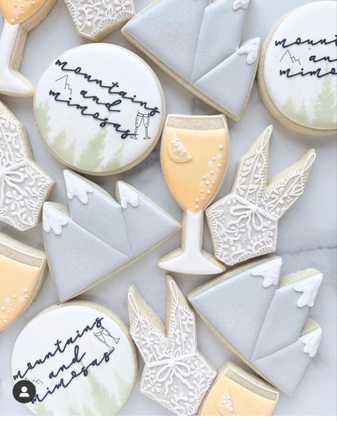 Mountains And Mimosas, Gatlinburg Bachelorette, Bachelorette Party Cookies, Bachelorette Cookies, Bachelorette Party Weekend, Bachelorette Party Planning, Bridal Bachelorette Party, Bachelorette Themes, Bachelorette Decorations