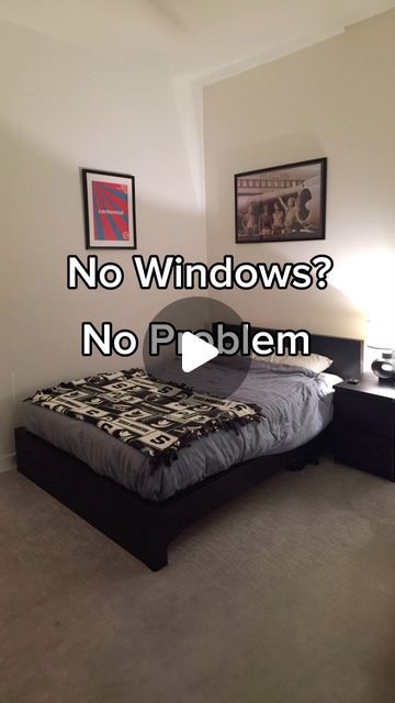 Room No Windows Ideas, Bedroom No Windows Ideas, Room Without Windows Ideas, Cozy Room Vibes, Bedroom Without Windows Ideas, Windowless Room Ideas, Bedroom With No Windows, Windowless Bedroom Ideas, Bedroom Plants Decor Ideas