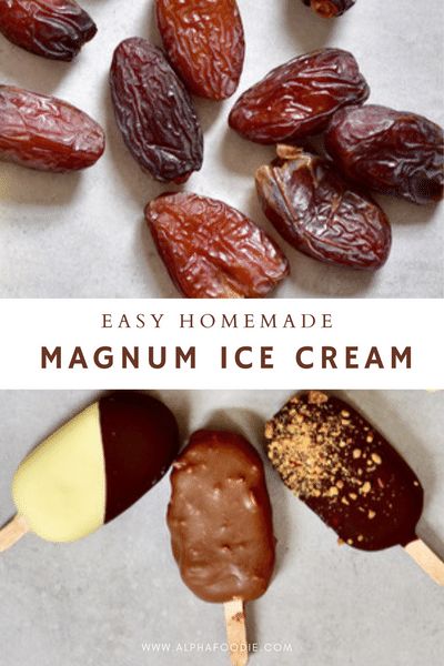 Homemade Milk Chocolate, Tortilla Dessert, Magnum Ice Cream, Avocado Ice Cream, Sorbet Ice Cream, Cream Dip, Clean Dessert, Autoimmune Paleo Recipes, Dairy Free Dessert