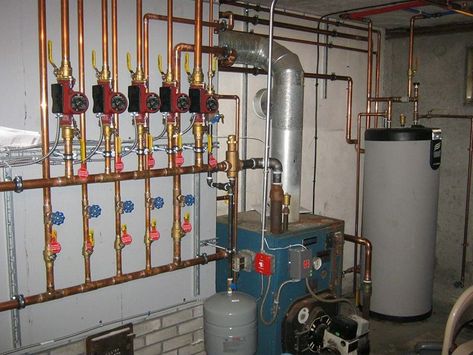 SIMPLE PLUMBING AND HEATING ADVICE TO KEEP THINGS FUNCTIONAL In Floor Heating, Boiler Heating System, Hydronic Radiant Floor Heating, Hydronic Heating Systems, Baseboard Heating, Water Heater Installation, Mechanical Room, Hydronic Heating, Hvac Repair