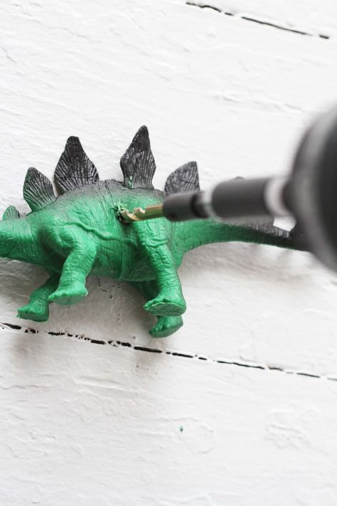 Diy Drawer Pulls, Drawer Pulls Diy, Dinosaur Kids Room, Dinosaur Room Decor, Dinosaur Bedroom, Dinosaur Room, Boy Diy, Diy Drawers, Dresser Handles