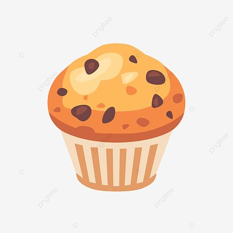 Muffin Illustration Art, Muffin Drawing, Cartoon Muffin, Muffin Illustration, Muffin Cartoon, Cupcakes Illustration, Cupcake Cartoon, Cupcake Icon, Cartoon Cupcakes