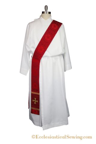 Shop Pastoral & Priest Stoles | Clergy Stole Collection (Low Prices) | 3 Choir Dresses, Luther Rose, Priest Stole, Liturgical Colours, Clergy Stoles, The Reformation, White Tassel, Rose Style, Brocade Fabric