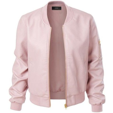 Pink Letterman Jacket, Jackets Varsity, Poncho Outfit, Fake Leather Jacket, College Jacket, Jacket Varsity, Pink Leather Jacket, Blouson Jacket, Letterman Jackets