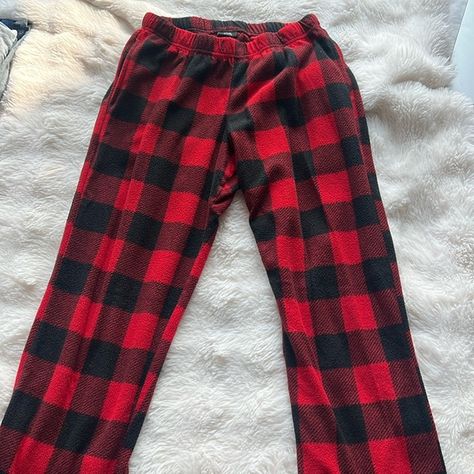 Rue 21 Pajama Pants Checkered Pants, Black Checkered, Rue 21, Checkered Pattern, Rue21, Red And Black, Pajama Pants, Pants, Red