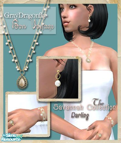 Sims 2 accessories | GrayDragonfly's The Savannah Collection (BV) - Darling Sims 2 Accessories, Poinsettia Jewelry, Sims 2 House, 2 House, Friend Jewelry, Sims Community, Hair Clothes, Sims Mods, Maxis Match