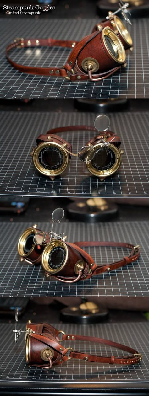 Steampunk Wallpaper, Steampunk Drawing, Steampunk Illustration, Steampunk Items, Steampunk Gadgets, Steampunk Pocket Watch, Mode Steampunk, Steampunk Leather, Steampunk Goggles