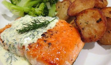 Dill Sauce For Salmon, Dill Salmon, L Lysine, Going Gluten Free, Dill Sauce, Short Term Memory, Pan Seared Salmon, Holistic Remedies, High Blood Sugar