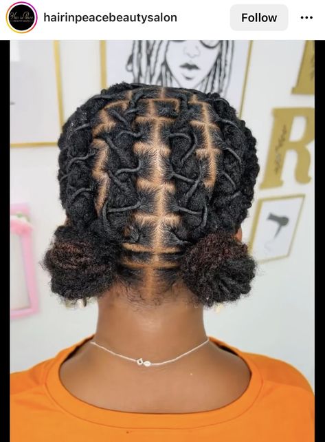 Short Retwist Locs Style, Kid Loc Styles, Small Locs Styles, Kids Loc Styles, Braided Loc Updo, Starter Locs Styles, Short Dreadlocks Hairstyles, Dreadlocks Hair Care, Short Dreadlocks Styles