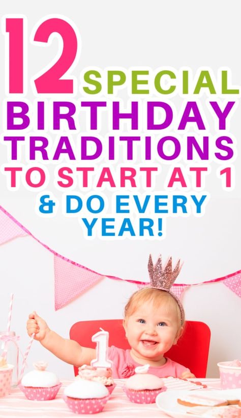 What To Do At 1st Birthday Party, First Birthday Day Ideas, Things To Do For One Year Old Birthday, Planning A One Year Old Birthday Party, One Year Old Birthday Traditions, 1st Birthday Sentimental Ideas, One Year Celebration, 1st Birthday Special Ideas, 1st Birthday Party Timeline