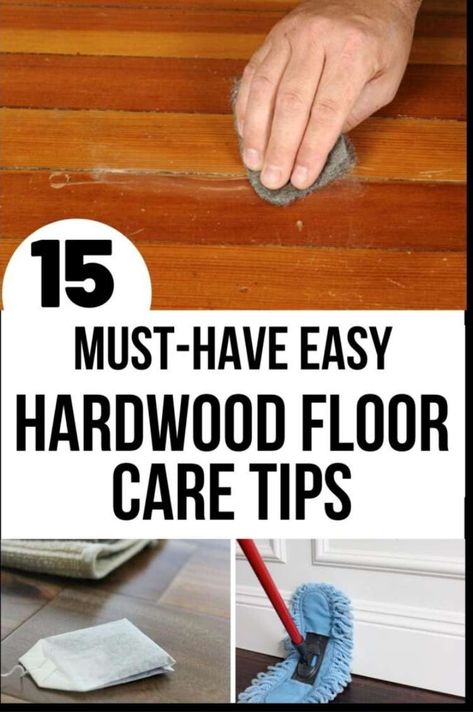 Cleaning Hardwood Floors, Wood Floor Care, Hand Scraped Wood Floors, Floor Cleaning Hacks, Hardwood Floor Care, Diy Household Cleaners, Diy Wood Floors, Wood Floor Cleaner, Hardwood Floor Cleaner