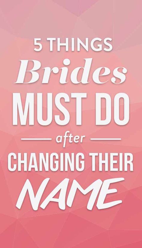 Name Change After Marriage, Change Last Name After Marriage, Changing Last Name After Marriage, Wedding Name Change, Vows Examples, Marriage Name Change, Changing Last Name, Changing Your Last Name, Wedding Vows Examples