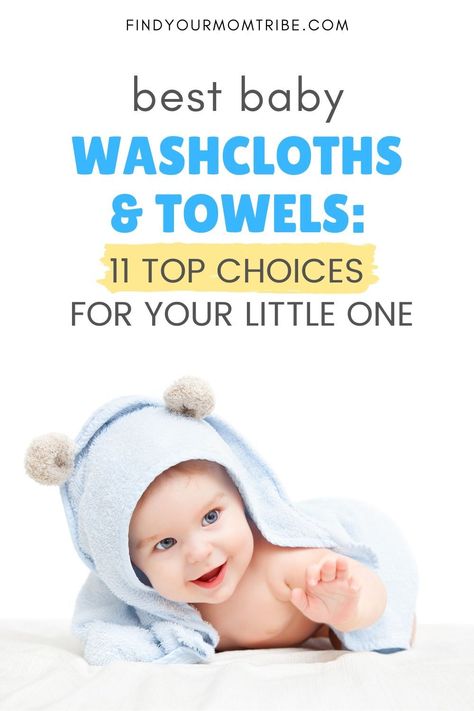 Confused with all the options on the market? We've compiled a list of only the best baby washcloths and towels for your peace of mind. #babywashclothe #babytowels #bestbabytowels #bestbabywashcloths #babybathtowels #babyhoodedtowel #newbornbabytowel #softbabytowels #hoodedtowelsforkids #kidsbathtowels #infantwashcloths #babytowelwrap #organicbabywashcloths #babycare #newbornwashcloths #cutebabytowels #safebabytowels #babyessentials #babyproducts #newbornessentials #findyourmomtribe Baby Bath Towel, Soft Bath Towels, Baby Washcloth, Hooded Bath Towels, Hooded Baby Towel, Breastfeeding And Pumping, Baby Must Haves, Baby Towel, Newborn Essentials