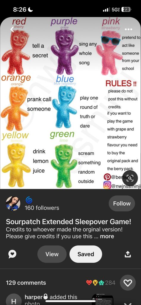 Sleepover Pranks, Prank Call Ideas, Fun Sleepover Games, Strawberry Lime, Green Strawberry, Sleepover Games, Prank Calls, Sleepover Things, Fun Sleepover Ideas