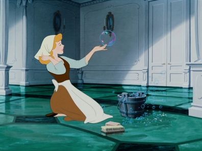 Doing chores with a song, Disney Cinderella The Princess, Cinderella, A Woman, Disney, Water