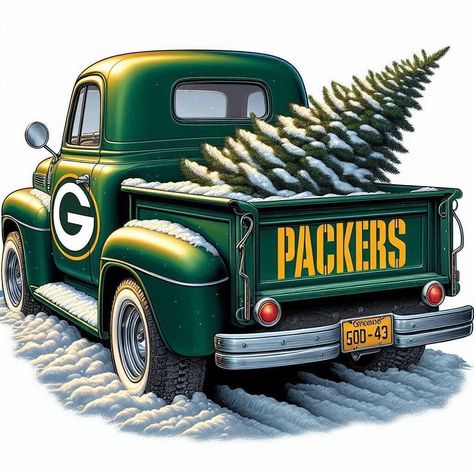 Green Bay Packers Wallpaper, Packers Christmas, Green Bay Packers Football, Packers Football, Clothing Patches, Transfer Printing, Green Christmas, Cozy Christmas, Green Bay Packers