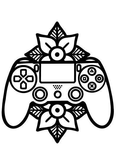 Millions of unique designs by independent artists. Find your thing. Ps4 Controller Tattoo, Playstation Controller Tattoo, Flash Tattoo Designs Simple, Cool Flash Tattoos, Simple Traditional Tattoo, Controller Tattoo, Playstation Tattoo, 16 Tattoo, Gamer Tattoos