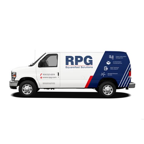 Vehicle Graphics Branding, Van Branding, Technology Branding, Van Signage, Wrapping Car, Vehicle Branding, Construction Technology, Vehicle Signage, Delivery Van