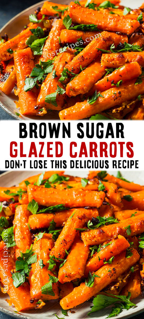 There are many delicious ways to indulge in carrots and incorporate them in your meals. This Brown Sugar Roasted Carrots recipe gives you the best of both worlds with its both sweet and savory taste, along with the garlic feel of perfectly roasted carrots. Charleston's Carrot Recipe, The Best Roasted Carrots, Tri Color Carrot Recipes, Roasted Carrots Brown Sugar, Glazed Carrots Recipe Brown Sugar, Sweet Carrots Brown Sugar, Tri Colored Carrots Recipe, Roasted Carrots And Green Beans, Roasted Glazed Carrots