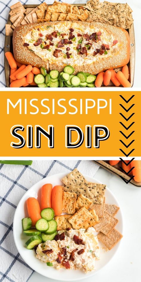 This Mississippi Sin Dip will be your new favorite party appetizer. It's a flavorful dip, warmed in an Italian loaf of bread. What's not to love? via @familyfresh Mississippi Dip, Mississippi Sin Dip, Sin Dip, Italian Loaf, Lovin Spoonful, Favorite Party Appetizers, Fresh Meals, Bread Dip, Family Fresh Meals