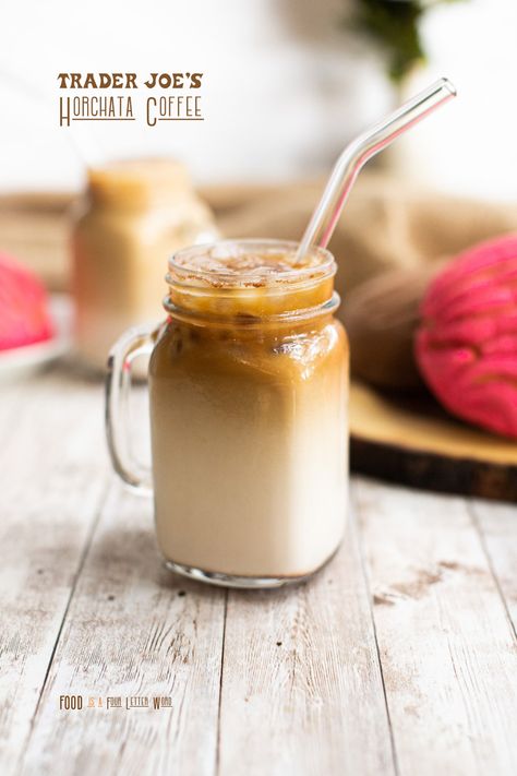 Gideon’s Bakehouse Peanut Butter Cold Brew Coffee Recipe – FOOD is Four Letter Word Horchata Iced Coffee, Cheesecake On A Stick Recipe, Horchata Coffee, Best Sugar Substitute, Cold Brew Coffee Recipe, Cold Brew Coffee Concentrate, Taco Restaurant, Frozen Cheesecake, Iced Coffee Recipe