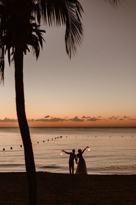 Stunning low key beach elopement in Cozumel, Mexico. Check out more of these beautiful images of their intimate Mexico elopement on the blog! Beach In Mexico, Elopement Beach, Mexico Elopement, Cozumel Mexico, Sand Ceremony, Elopement Dress, Beach Elopement, Colorado Elopement, Mountain Elopement