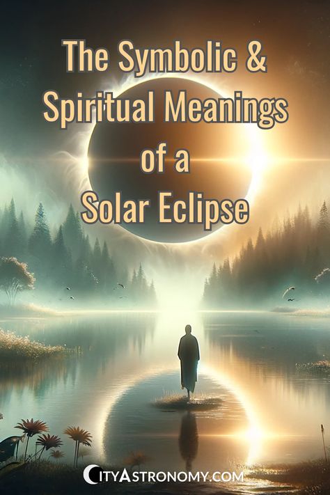 🌒✨ Learn the deeper meanings behind solar eclipses. From renewal to reflection, uncover the symbolic and spiritual significance of this celestial event. Perfect for those seeking enlightenment or a new perspective on the cosmos. #SolarEclipse #SpiritualJourney #CosmicMeaning Meaning Of Solar Eclipse, Total Solar Eclipse Meaning, Solar Eclipse Spiritual, Solar Eclipse Energy, Solar Eclipse Meaning, Solar Eclipse Journal Prompts, Solar Eclipse Spiritual Meaning, Eclipse Spiritual Meaning, Solar Eclipse 2024